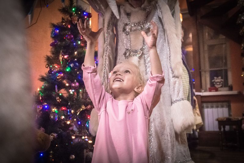 Новый год, праздник, Дед Мороз, Снегурочка, Рождество, конкурсы, веселье, ребёнок, детство Новогодние конкурсы фото превью