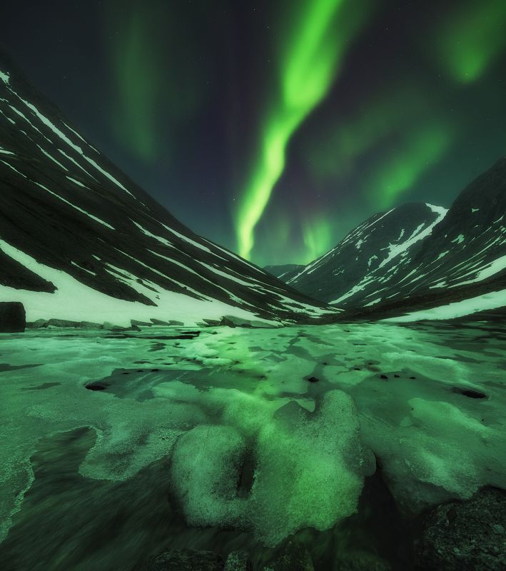 северное сияние,aurora borealis В поисках Аврорыphoto preview