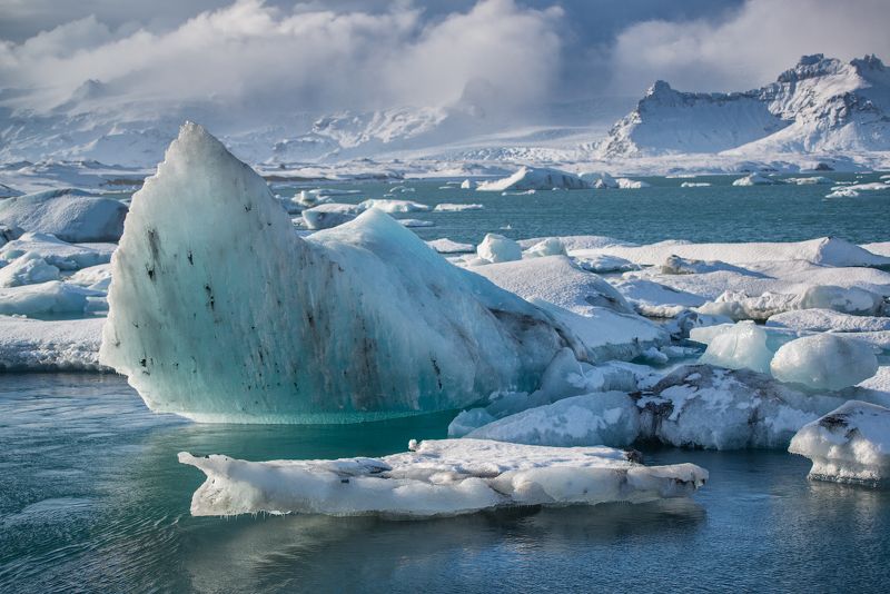 Лагуна айсбергов, Исландия  Лагуна айсберговphoto preview