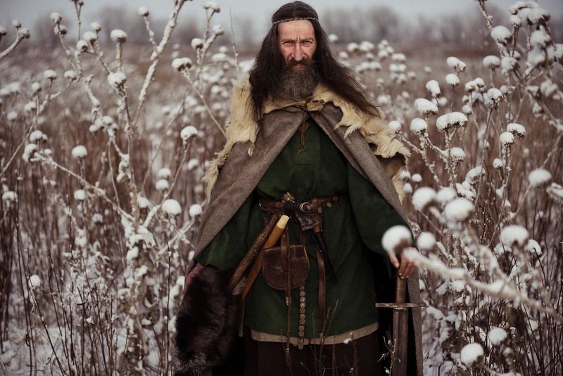 Зима.Средневековье.photo preview