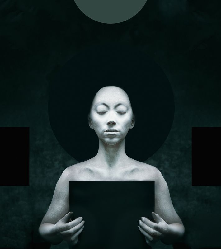 гуманоид, медитация, геометрия, портрет sanwecendaphoto preview