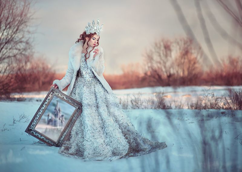 Снежная королеваphoto preview