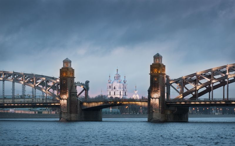 Большеохтинский мостphoto preview