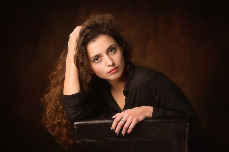 портрет, девушка Ксенияphoto preview