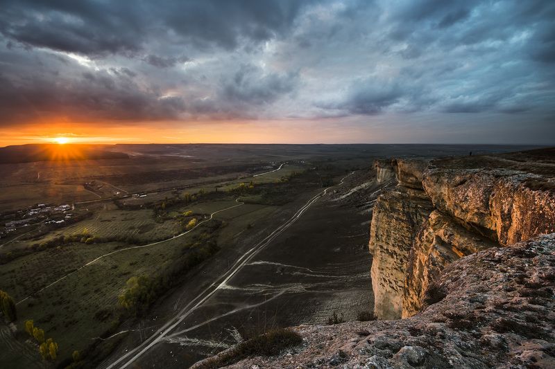 Вечер на Белой скале.photo preview