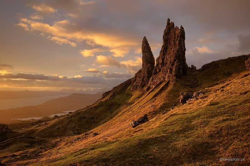 Old Man at sunrisephoto preview