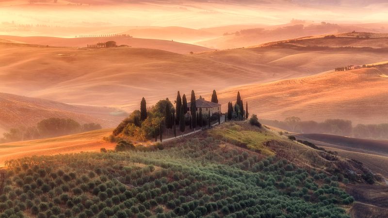 Italia Belvedere Toscana  Belvederephoto preview