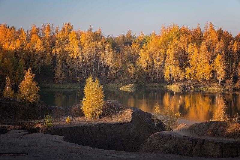Осеннее утро.photo preview