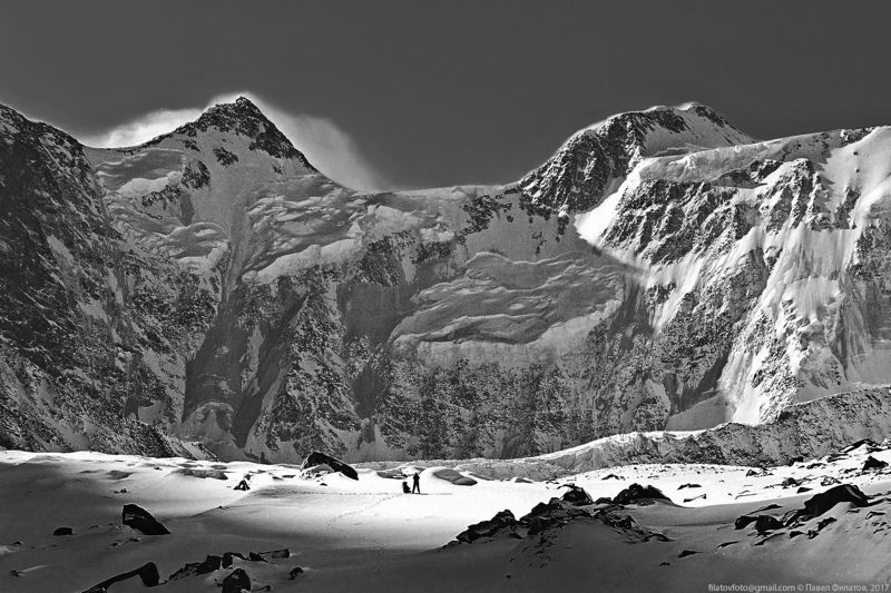 алтай, сибирь, аккем, белуха, альпинист Белуха!photo preview
