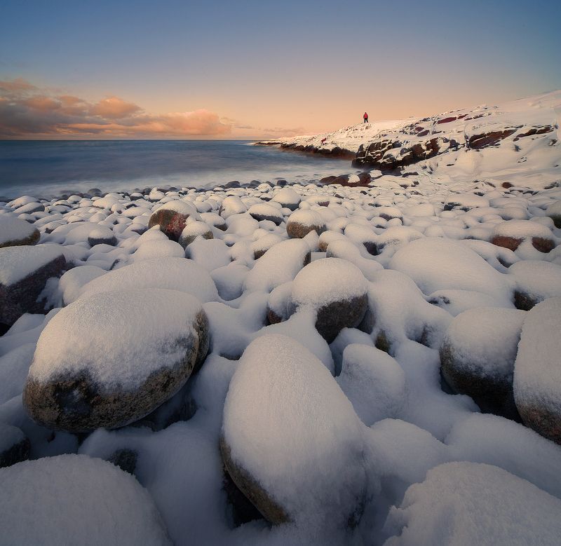 заполярье, териберка Кольские берегаphoto preview