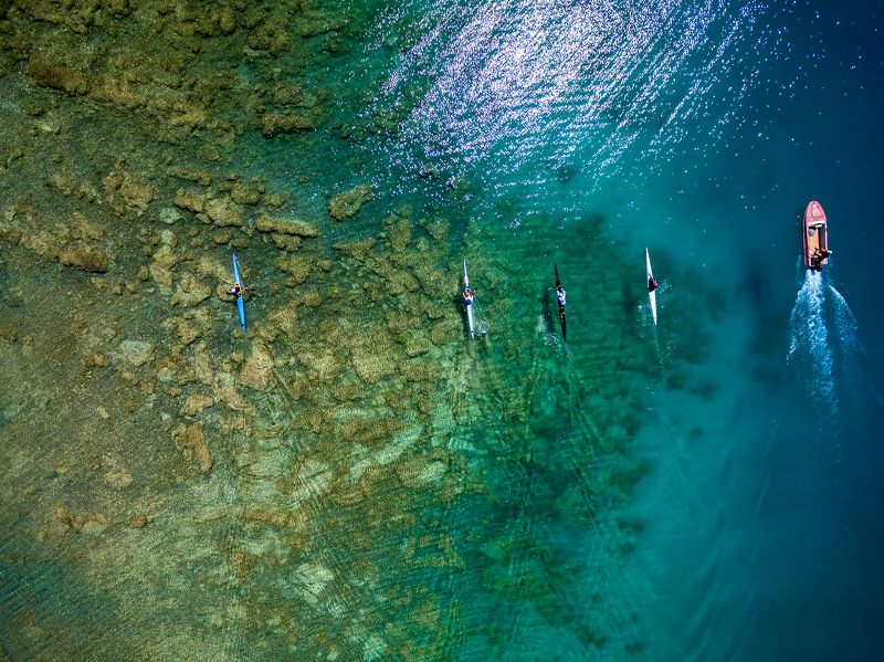 dji,kirgistan, гребцыphoto preview