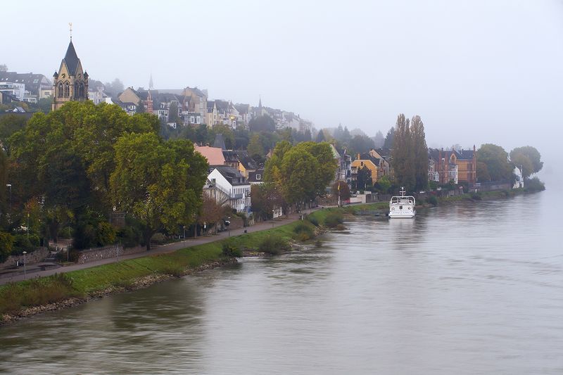 утро на Рейне фото превью
