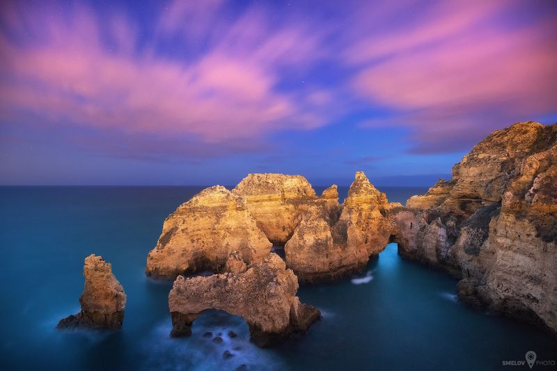 Ponta da Piedade, Lagos Portugalphoto preview
