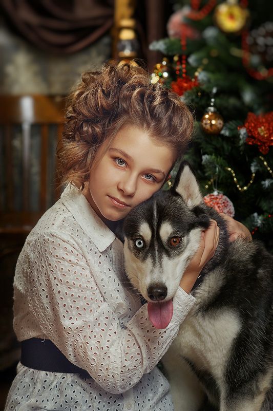 Друзья.photo preview