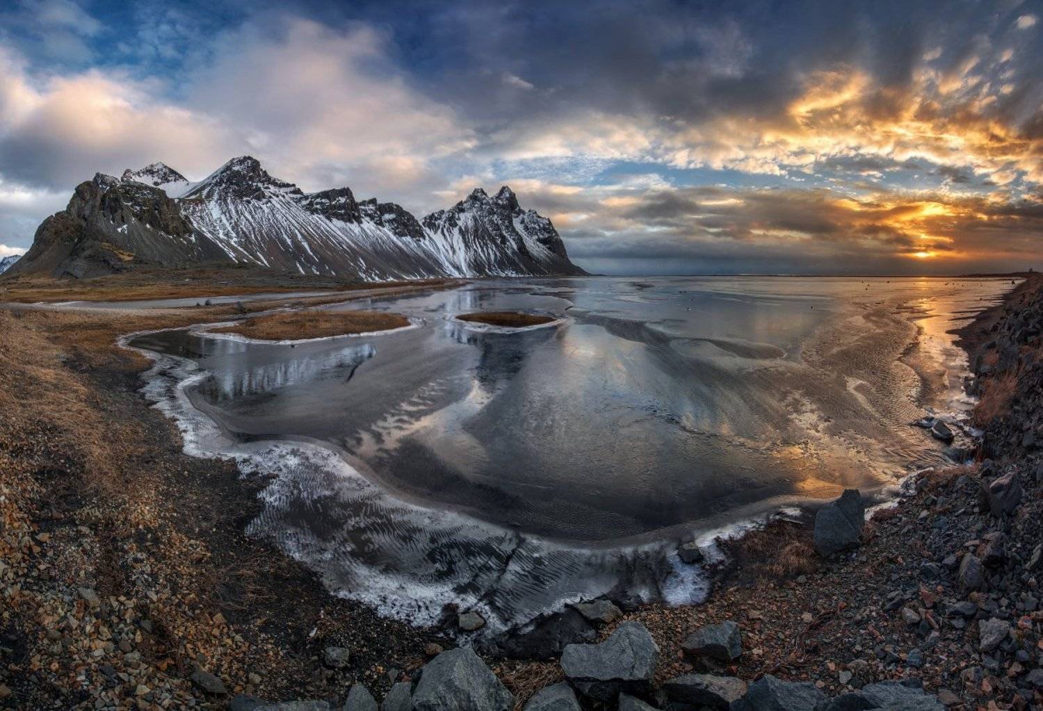 Вестрахорн, Стокснес, Исландия , Михаил Щеглов