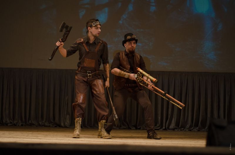 охотники Красная шапочка стим-панк photo preview