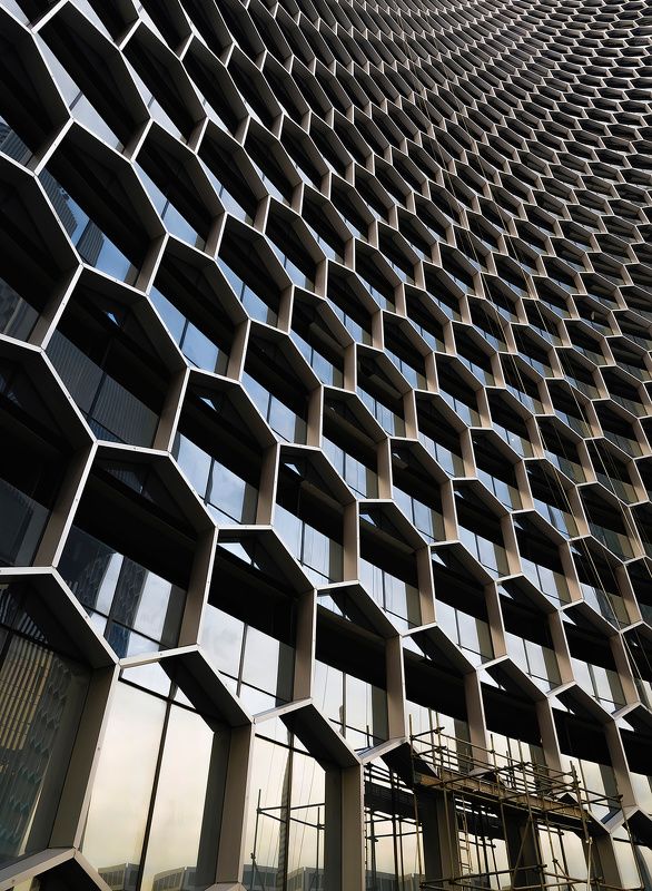 город, архитектура, небоскреб, абстракция Graphenephoto preview