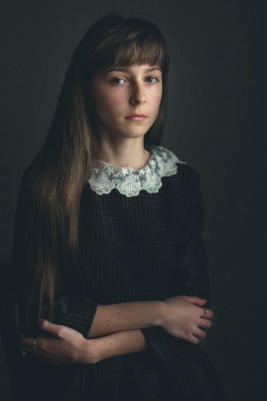 портрет, девушка,девочка, свет, тень photo preview