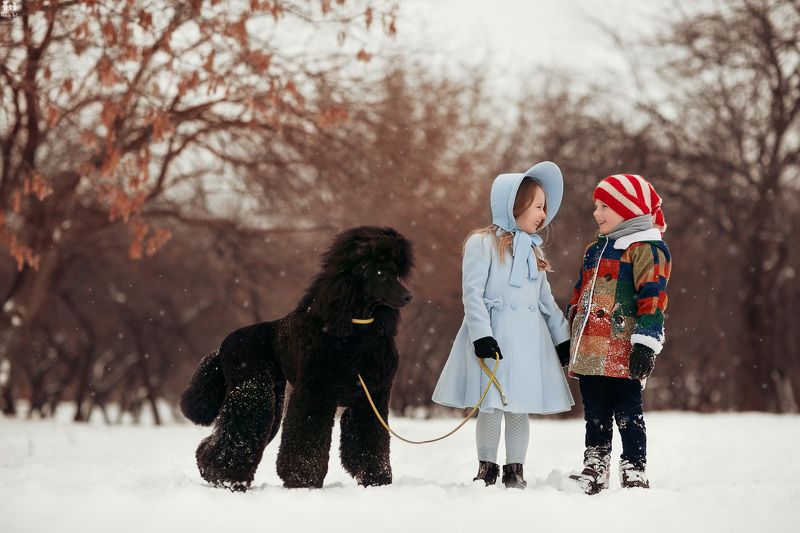 Зимний Буратиноphoto preview