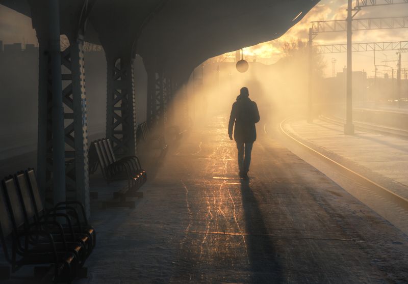 Тени исчезают в полденьphoto preview