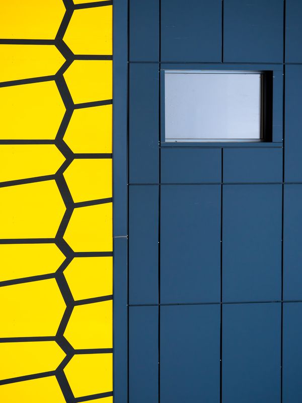 abstract, architecture, pattern, building, facade the hive & the windowphoto preview