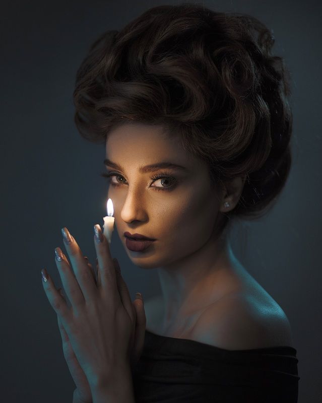 #portrait # aminhamidnezhad Candlephoto preview