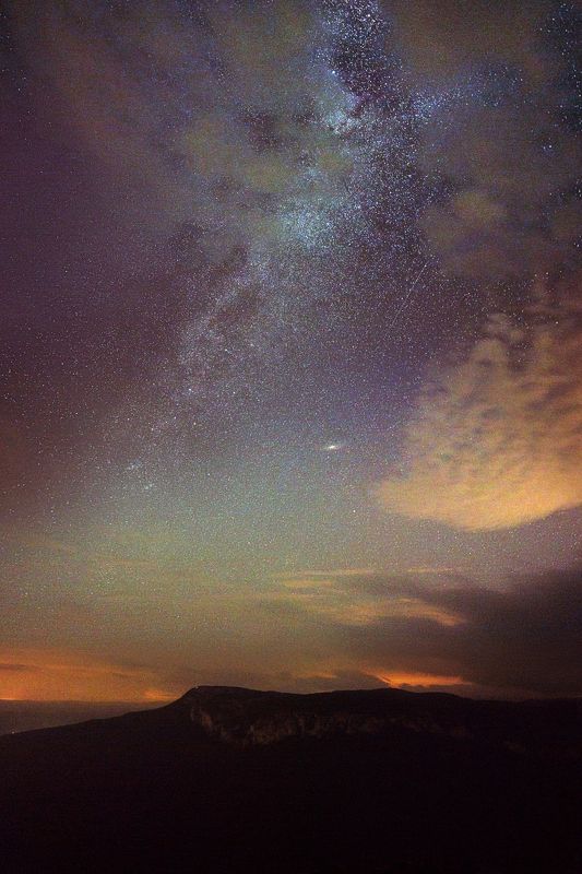 Крым звезды млечный путь Соколиное. Крым.photo preview
