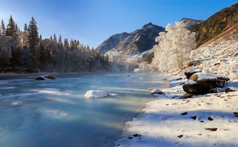 Зимнее настроение...photo preview