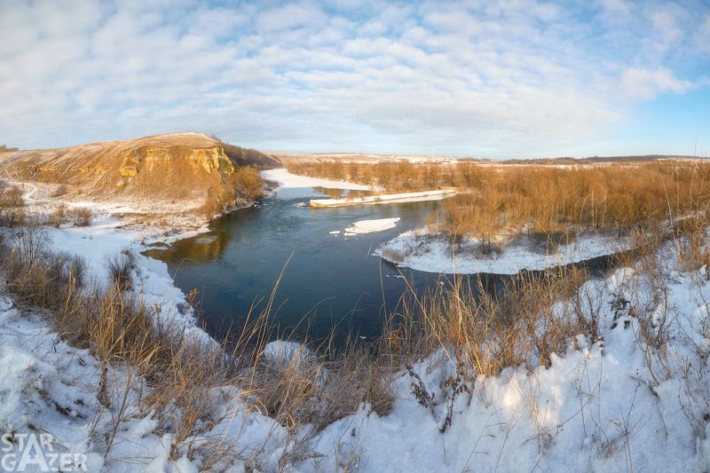 ишутино, россия, зима, красивая меча, река Ишутинское городищеphoto preview