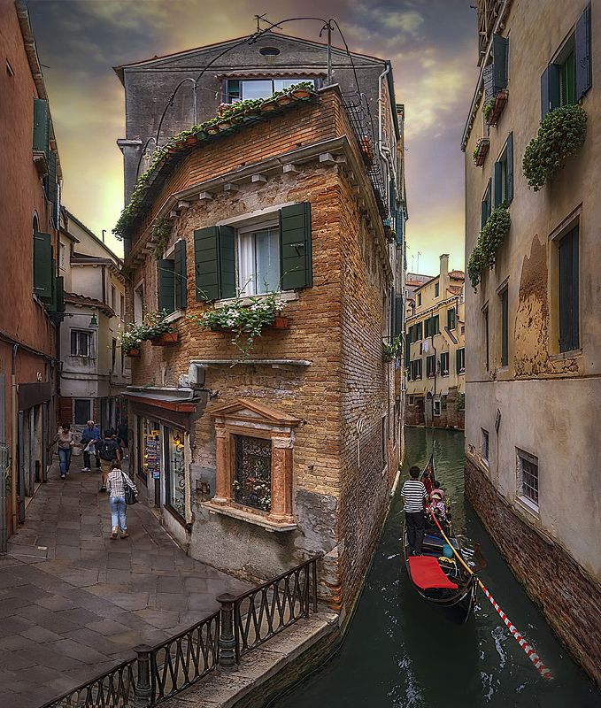 Венеция, Италия, каналы, gondola, гондола, символ Венеции, Venezia, Italia Волшебная сказка на воде...photo preview