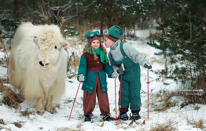 Лыжникиphoto preview