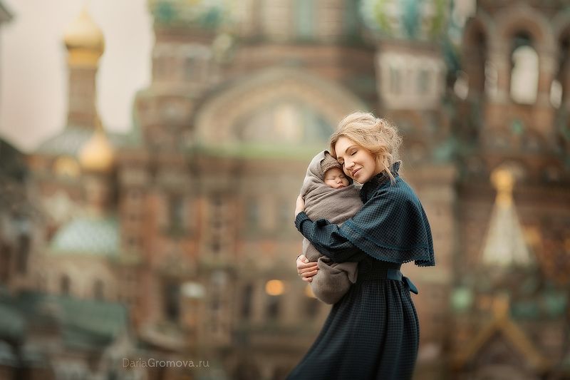 портрет, женский, портрет, дарья громова, фото, фотограф, фотосессия, фотоарт, фотопортрет, ребенок, ретро Родной малышphoto preview