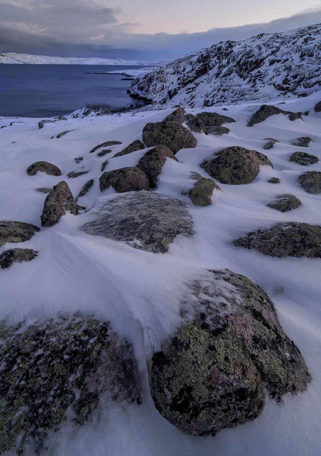 Дорогами тундры. Автор: Владимир Карпухин териберка, баренцево море, север, северное сияние, тундра, кольский полуостров, заполярье, Владимир Карпухин