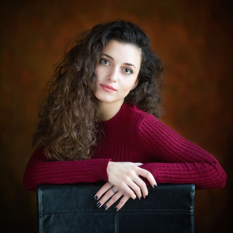 портрет, девушка Ксенияphoto preview