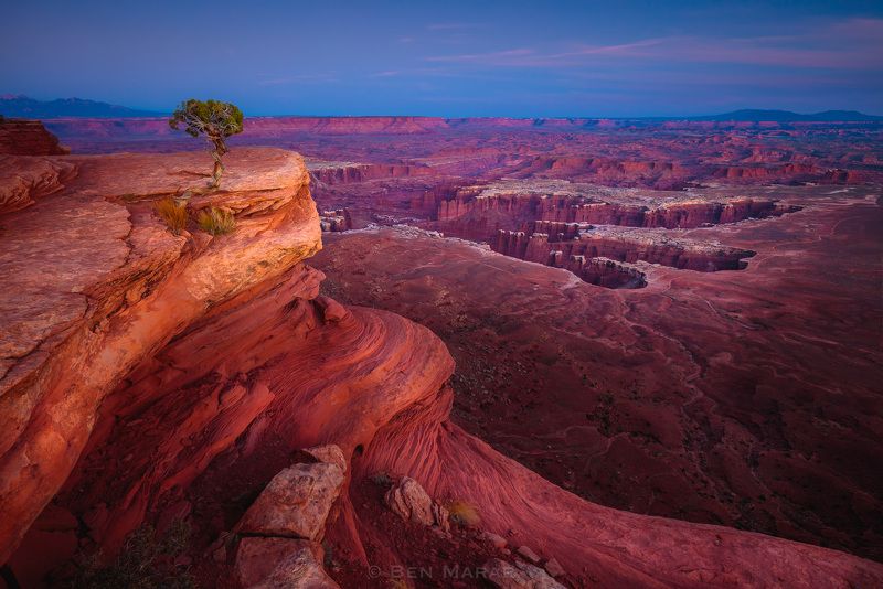 canyonlands, landscape, utah, sunset, canyon, canon5dsr, usa, Don\'t Give Upphoto preview