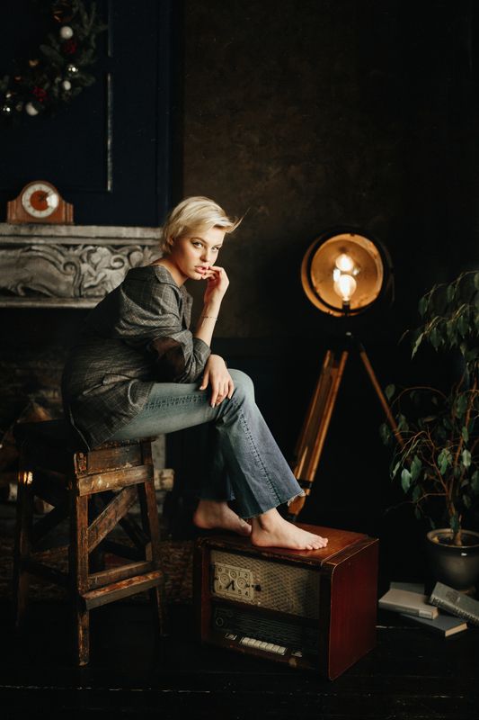 девушка, студия Лизаphoto preview