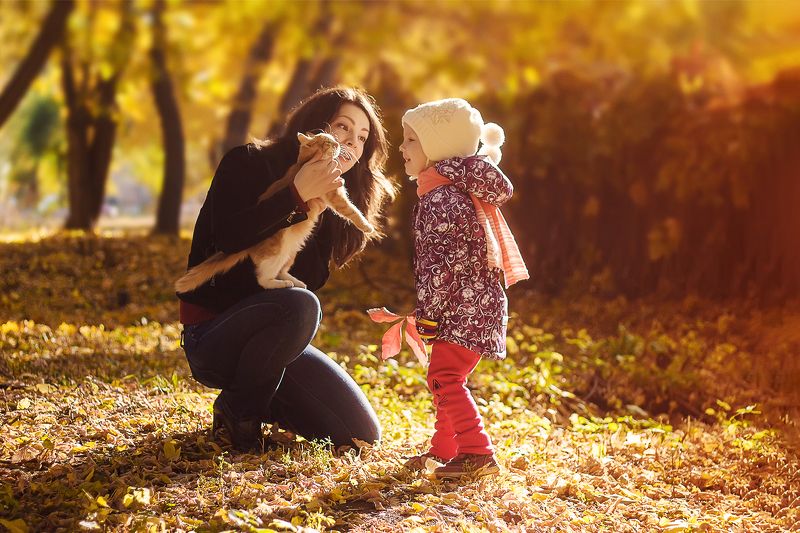 Встреча осенью фото превью