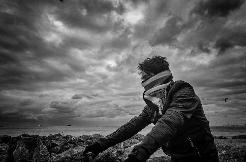 bicycle pleasure on the beachphoto preview