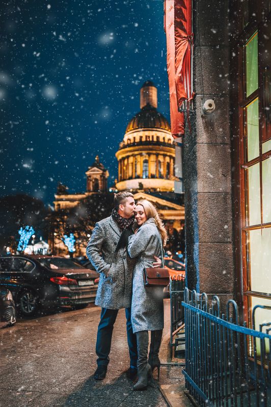 #portrait #girl #girls #snow #winter #city #портрет #девушка #город #зима #снег Прогулка по Петербургуphoto preview