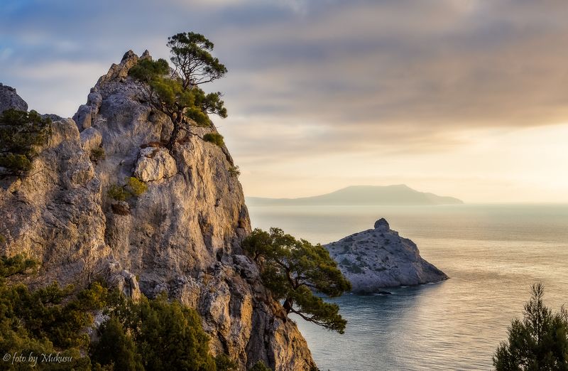 крым,landscape,travel,russia,демерджи, sunrice Новый Свет. Крымphoto preview