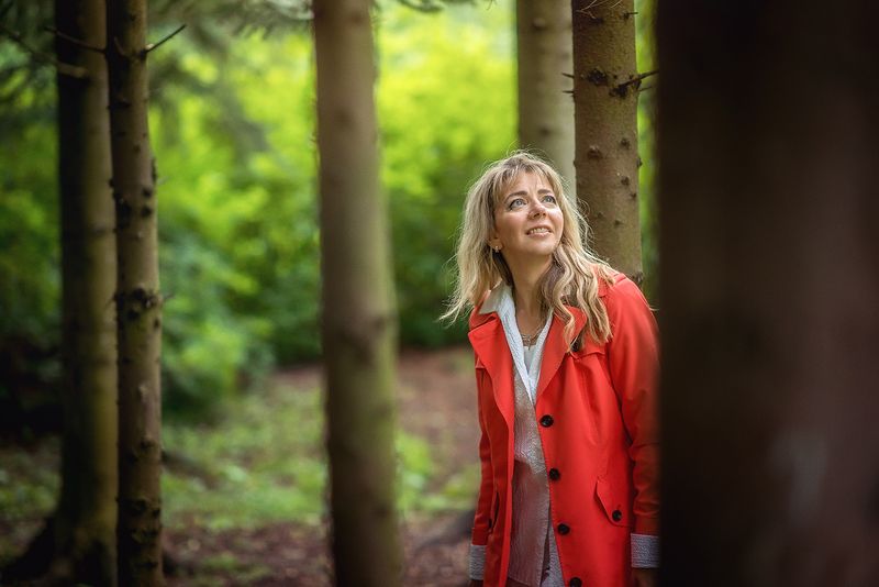 лес,портрет,  photo preview