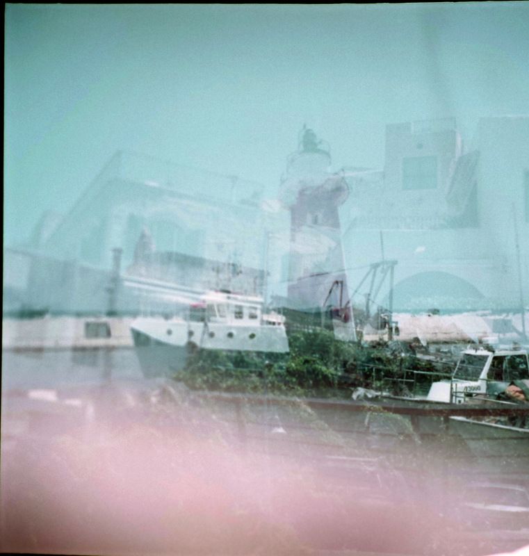 film, medium format, double exposure Dreamsphoto preview