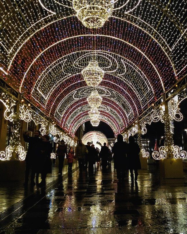 Ночная Москваphoto preview