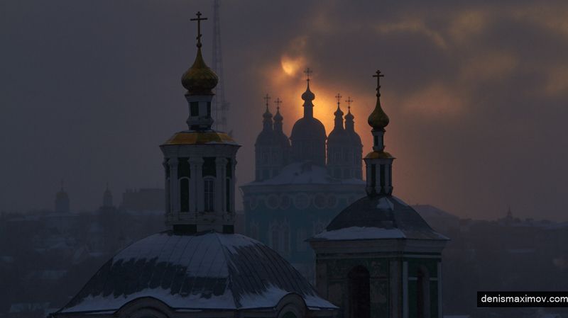 Смоленск Сквозь пелену снегаphoto preview