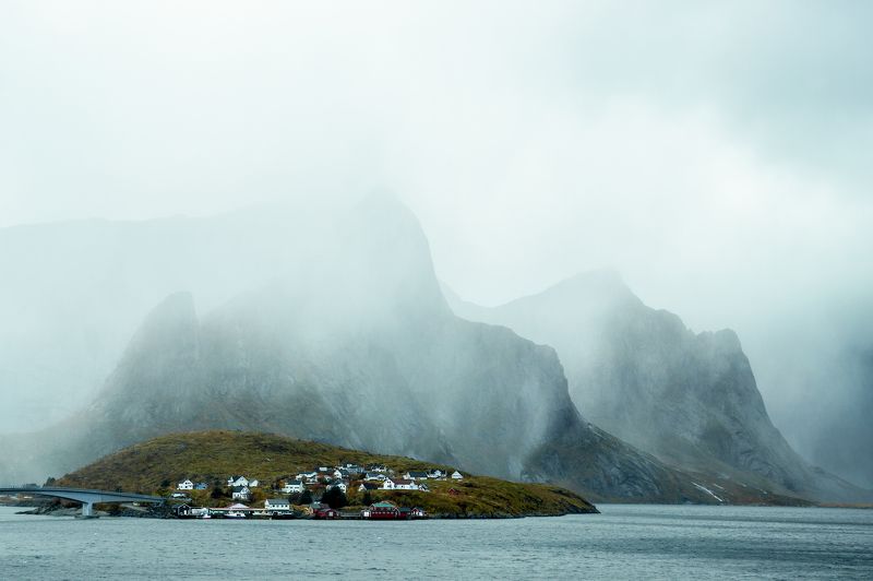 End of the road or last village...photo preview