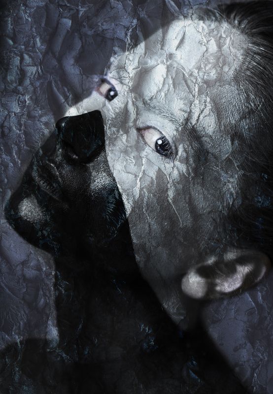 eyes, portrait, natural-light, dark-portrait, girl, beautiful, amazing, makeup, beauty, fashion, fine art, conceptual Fine Artphoto preview