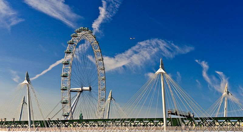 лондон,фотосафари Колесо Миллениумphoto preview