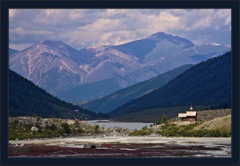 аккемское, озеро, алтай, горы Аккем фото превью