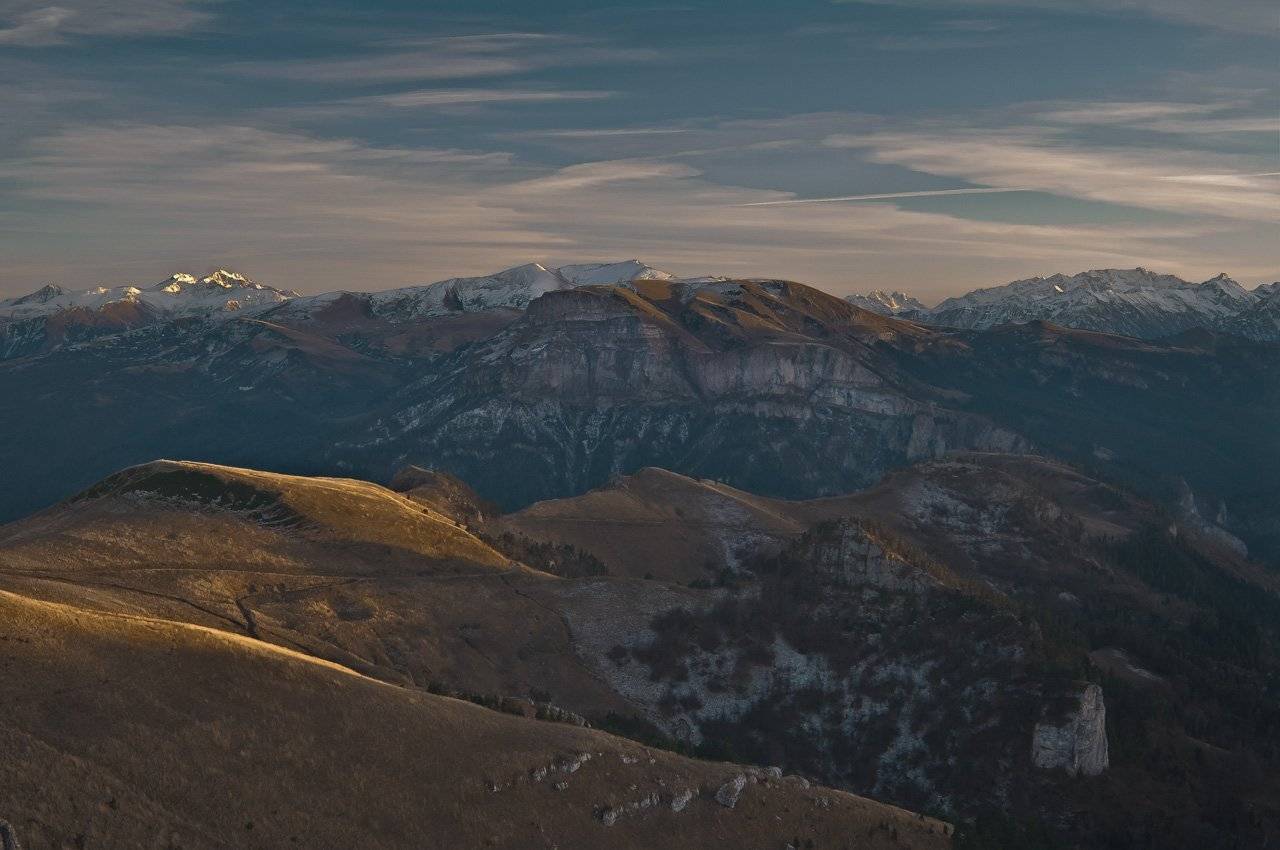 Г.Скирда. Автор: Фёдор горы, кавказ, закат, осень, Фёдор