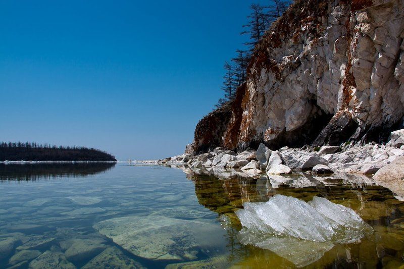 байкал, ушканьи острова, пейзаж, природа Ушканий архипелагphoto preview